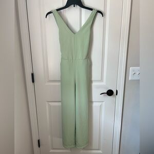 Pastel Green Jumpsuit